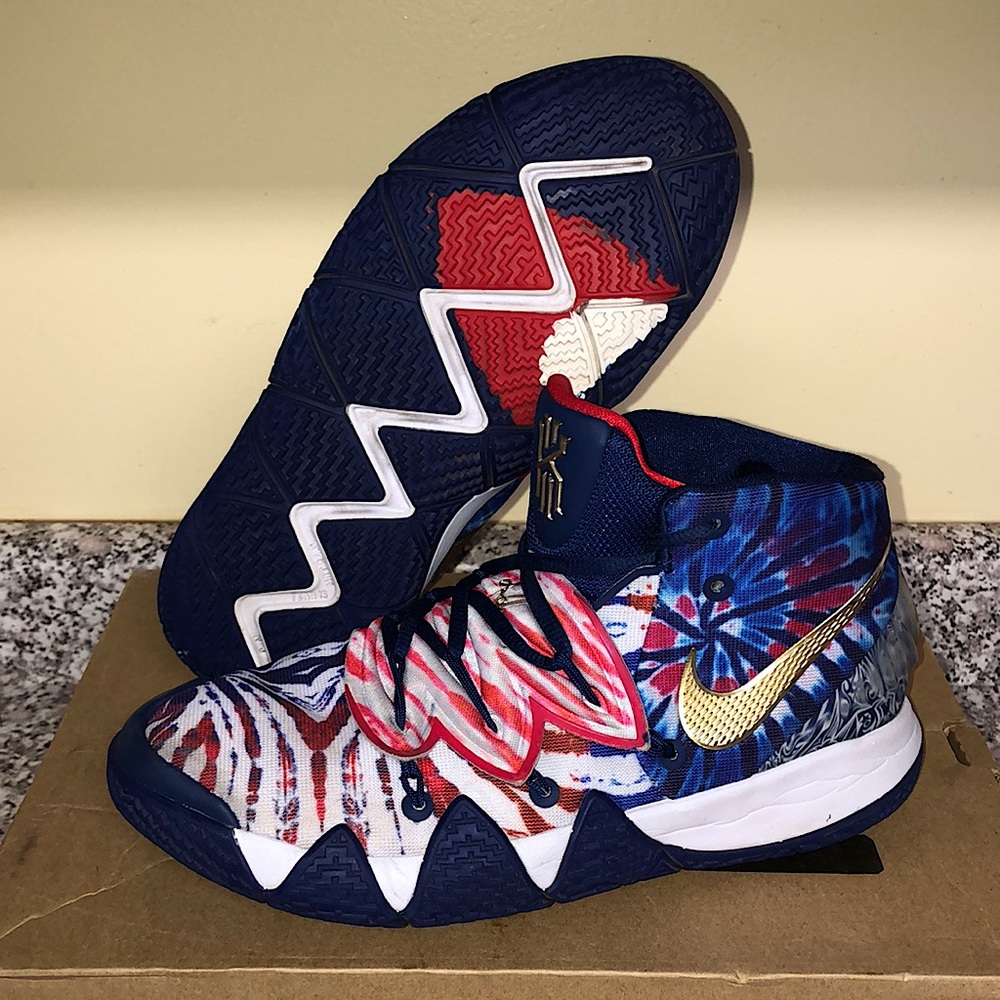 Nike Multicolor Kyrie Sneakers